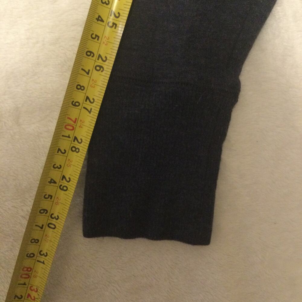 Athleta Womens Long Sleeve Lightweight Top Navy Blue Medium - Picture 4 of 8